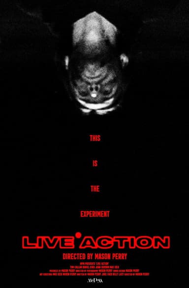 LIVE ACTION poster