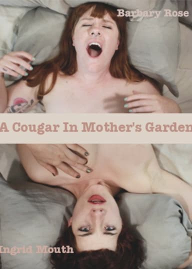 A Cougar in Mother's Garden poster