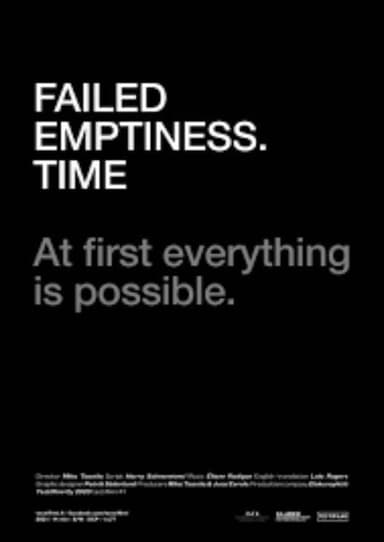 Failed Emptiness. Time poster