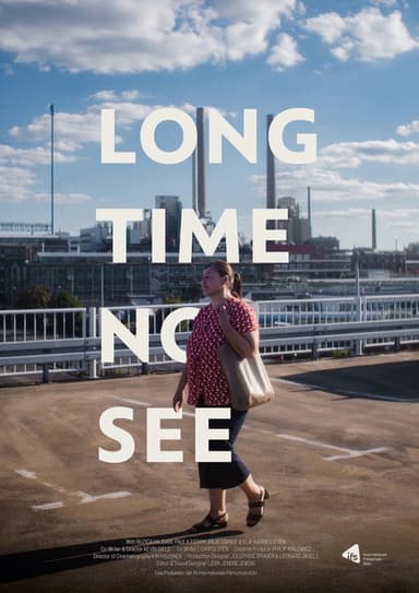 Long Time No See poster