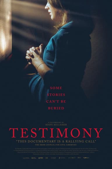 Testimony poster