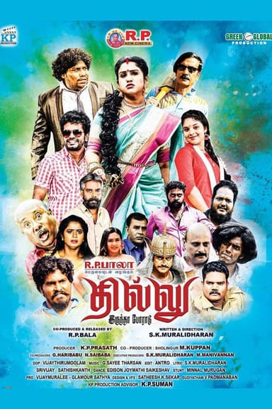 Dhillu Irundha Poradu poster