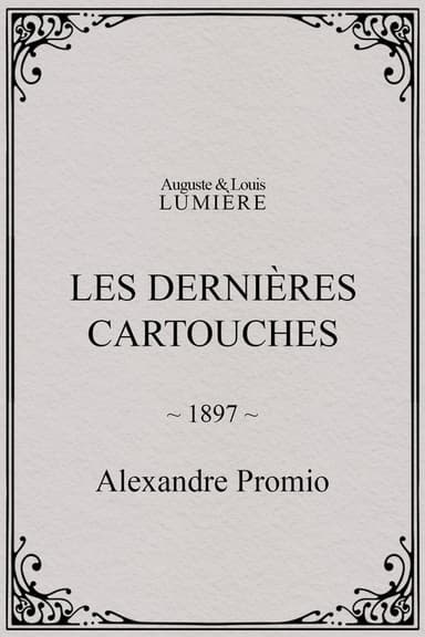 Les dernières cartouches poster