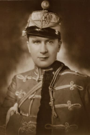 The Dancing Hussar poster