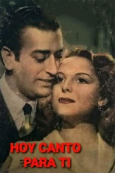 Hoy canto para ti poster