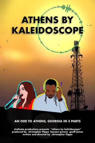 Athens by Kaleidoscope poster