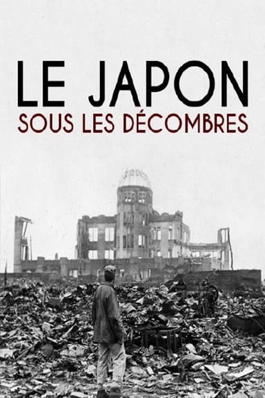 Le Japon sous les décombres poster