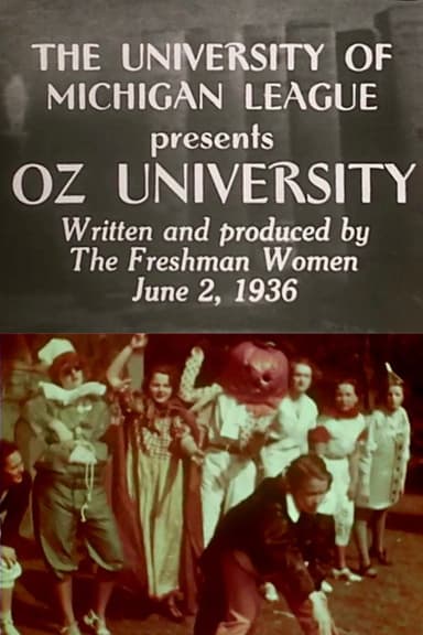 Oz University poster