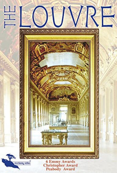 A Golden Prison: The Louvre poster
