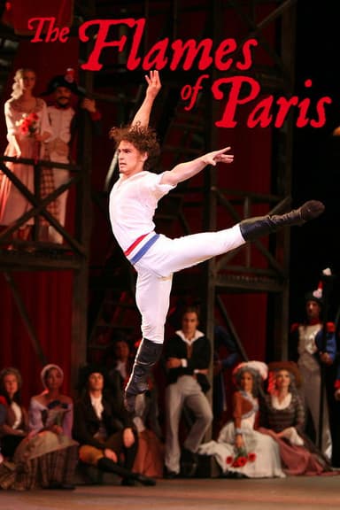 The Flames of Paris poster