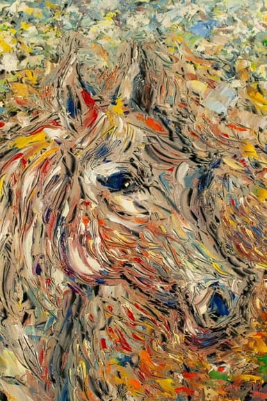 Horse Portrait poster