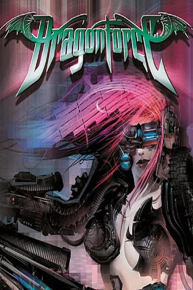DragonForce: The Making of Ultra Beatdown poster