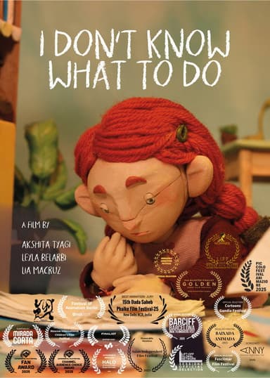 I Don't Know What to Do poster
