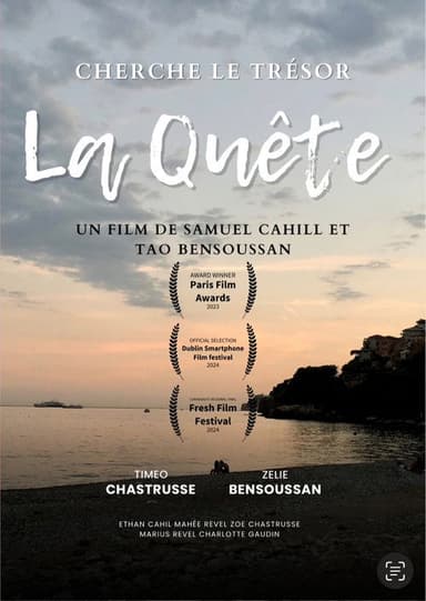 The Quest poster