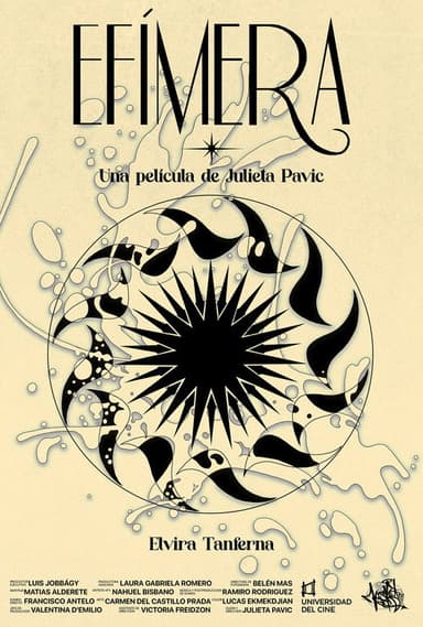 Ephemeral poster