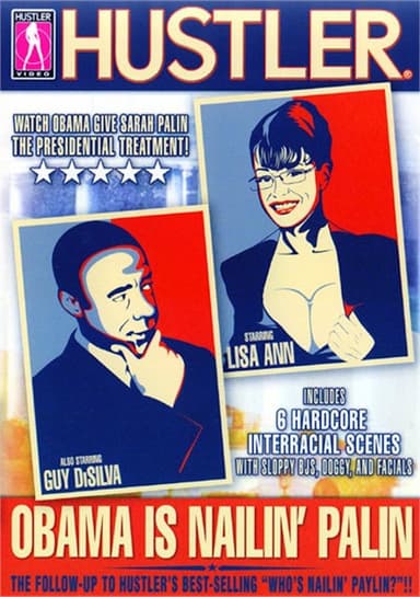 Obama is Nailin' Palin poster
