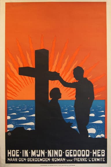 Comment j'ai tué mon enfant poster