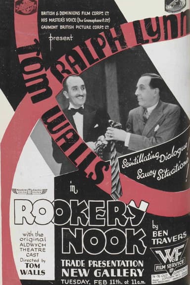 Rookery Nook poster