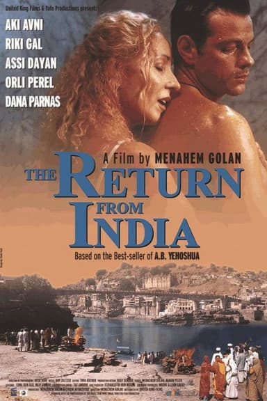 Return from India poster