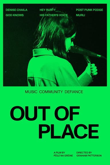 Out of Place poster