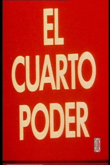 El cuarto poder poster