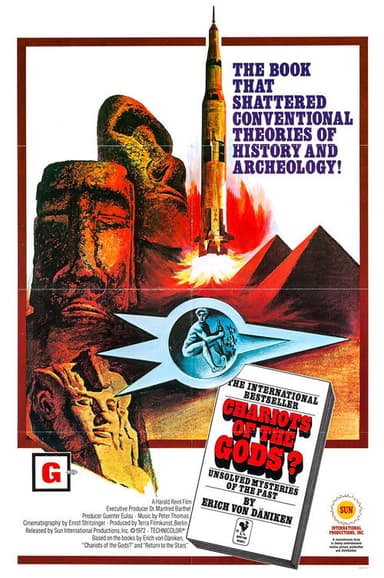 Chariots of the Gods poster