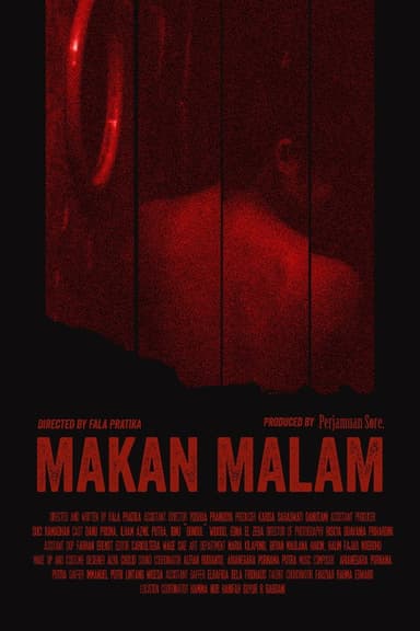 Makan Malam poster