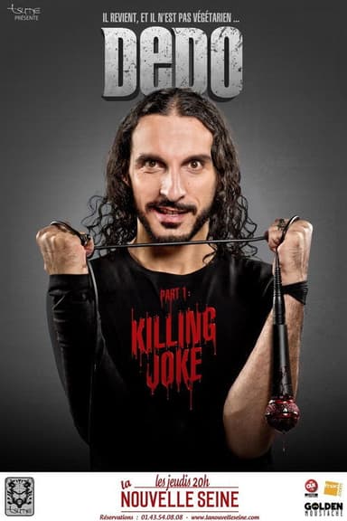 Dédo: KILLING JOKE poster