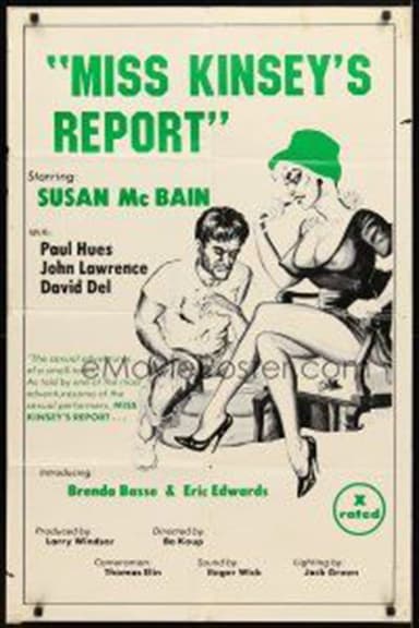 Miss Kinsey's Report poster