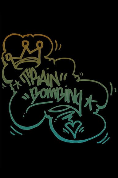 Trainbombing poster