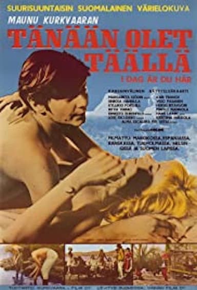 Tänään olet täällä poster