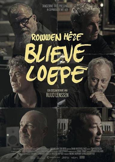 Rowwen Hèze - Blieve Loepe poster