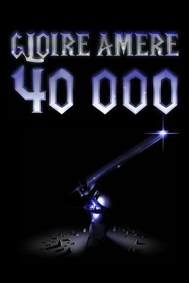 Gloire Amère 40000 poster