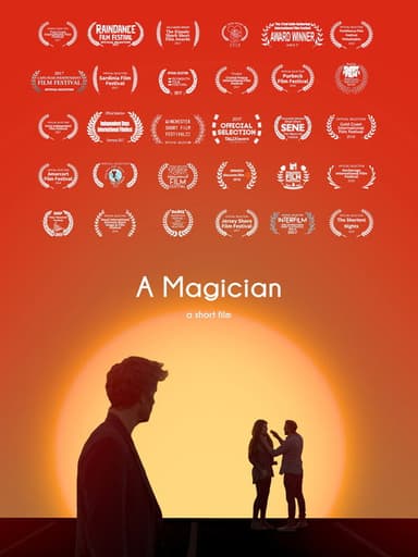 A Magician poster