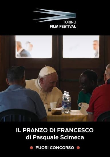 Il pranzo di Francesco poster
