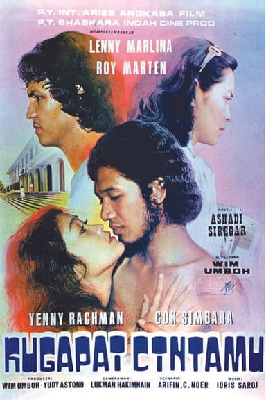Kugapai Cintamu poster