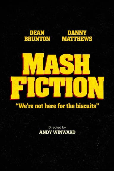 Mash Fiction poster