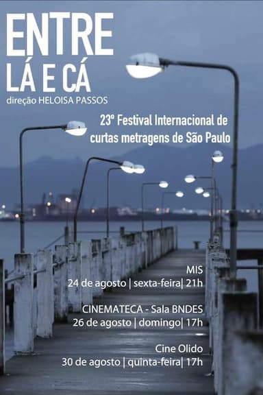 Entre Lá e Cá poster