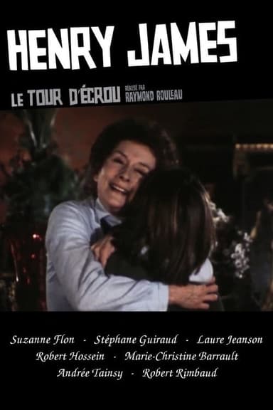 Le Tour d'Écrou poster