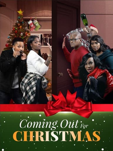 Coming Out For Christmas poster