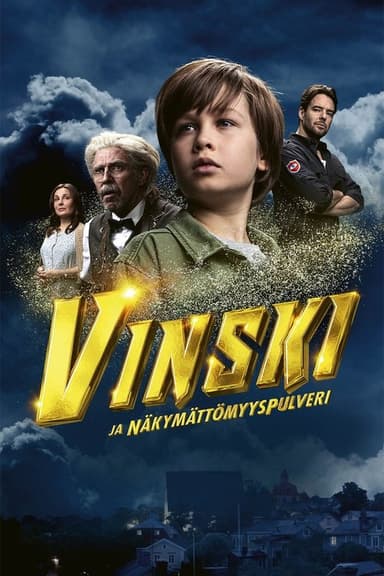 Invisible Hero poster