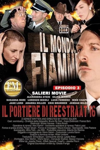 Il portiere di Reestraat 16 poster