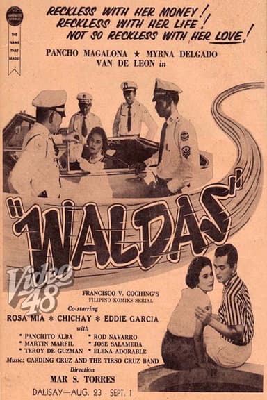 Waldas poster