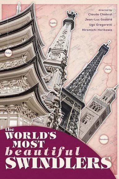 Le Grand Escroc poster