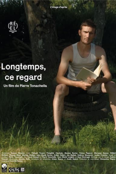 Longtemps, ce regard poster