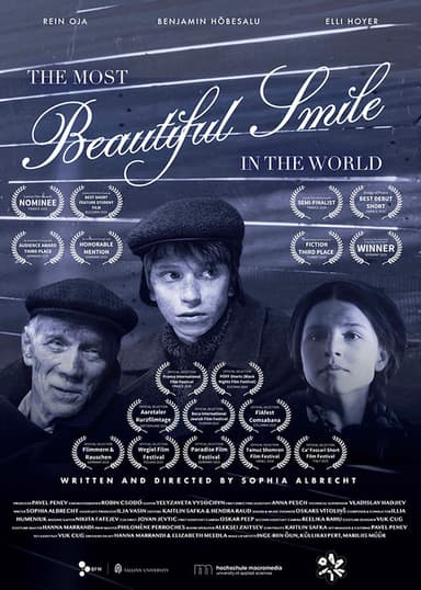 The Most Beautiful Smile in the World poster