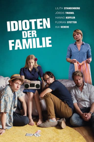 Family Idiots poster