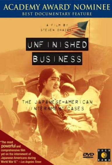 Unfinished Business poster