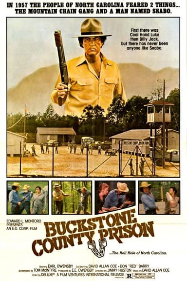 Buckstone County Prison poster