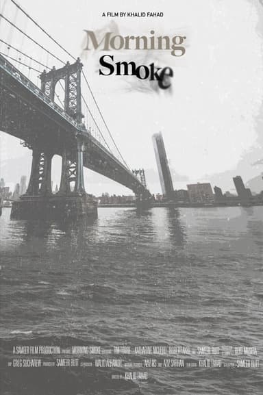 Morning smoke poster
